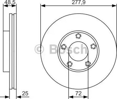 RIDER RD.3325.DF4384 - Brake Disc autospares.lv