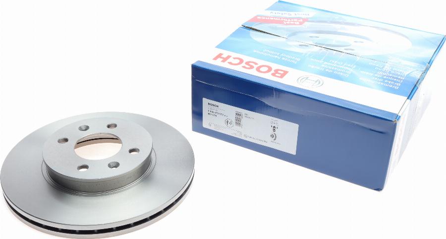 BOSCH 0 986 479 R77 - Brake Disc autospares.lv