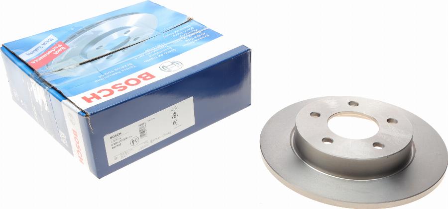 BOSCH 0 986 479 S50 - Brake Disc autospares.lv