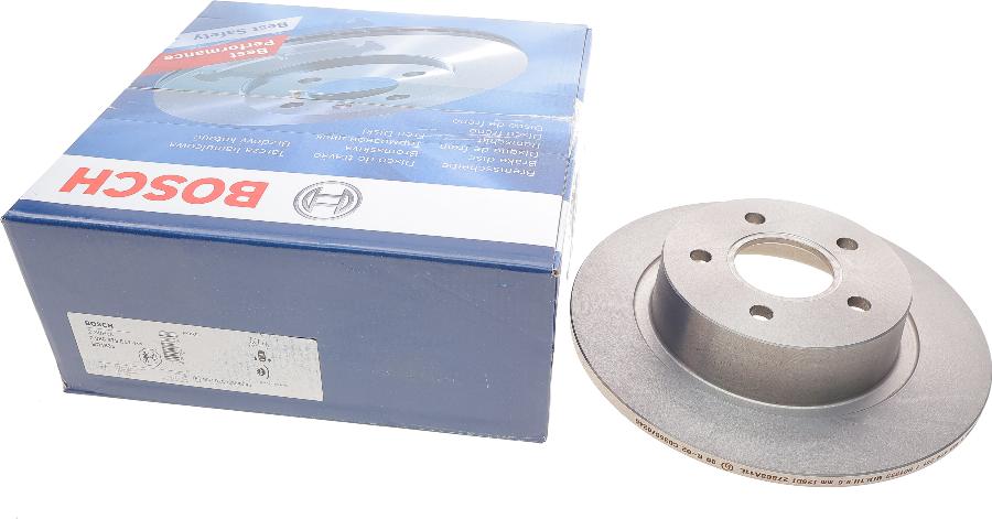 BOSCH 0 986 479 S51 - Brake Disc autospares.lv