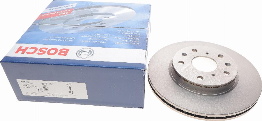 BOSCH 0 986 479 S58 - Brake Disc autospares.lv