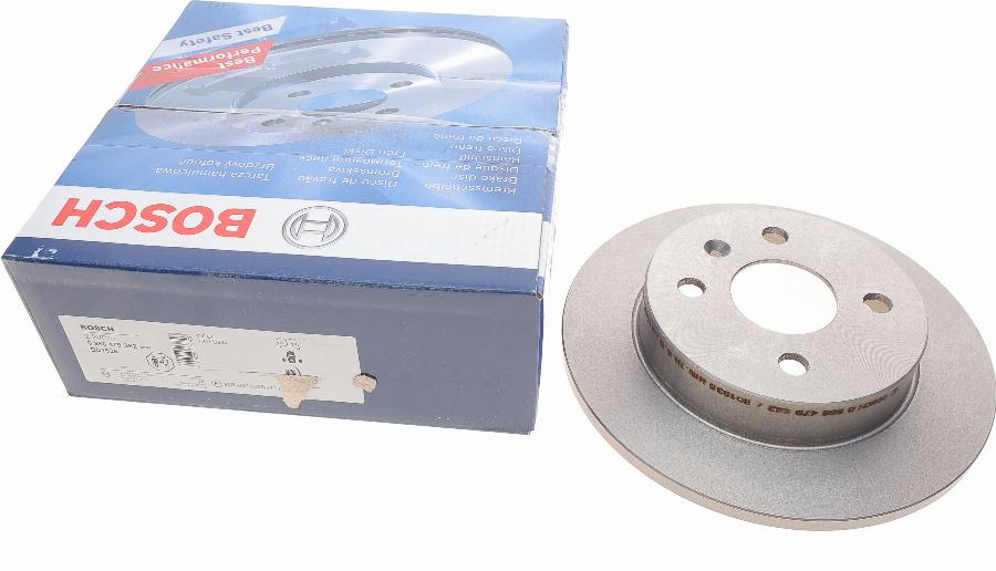 BOSCH 0 986 479 S52 - Brake Disc autospares.lv