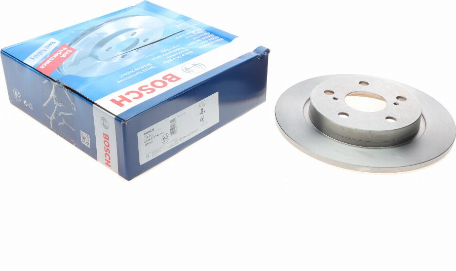 BOSCH 0 986 479 S64 - Brake Disc autospares.lv