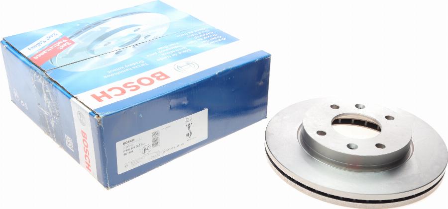 BOSCH 0 986 479 S03 - Brake Disc autospares.lv