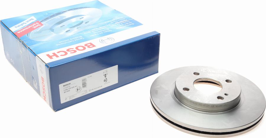 BOSCH 0 986 479 S38 - Brake Disc autospares.lv