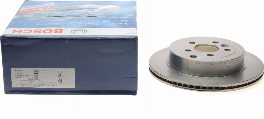 BOSCH 0 986 479 U44 - Brake Disc autospares.lv