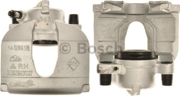 BOSCH 0 986 474 422 - Brake Caliper autospares.lv