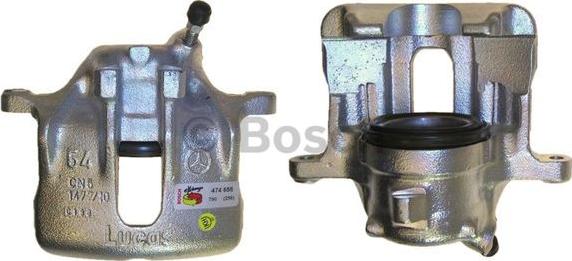 BOSCH 0 986 474 655 - Brake Caliper autospares.lv