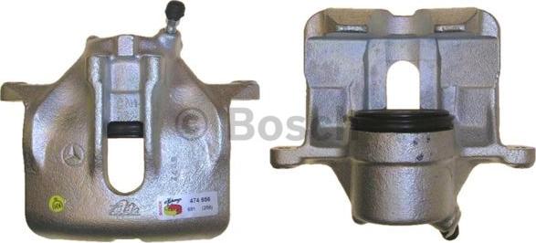 BOSCH 0 986 474 656 - Brake Caliper autospares.lv