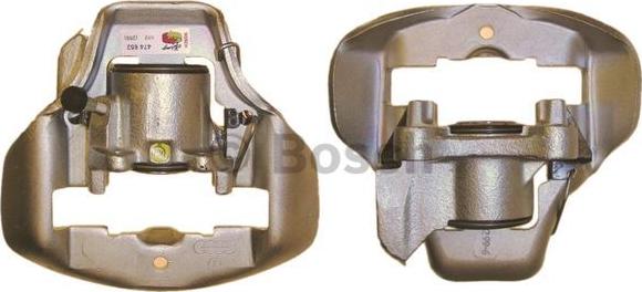 BOSCH 0 986 474 652 - Brake Caliper autospares.lv