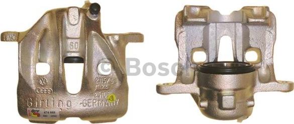 BOSCH 0 986 474 668 - Brake Caliper autospares.lv