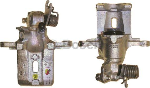 BOSCH 0 986 474 093 - Brake Caliper autospares.lv