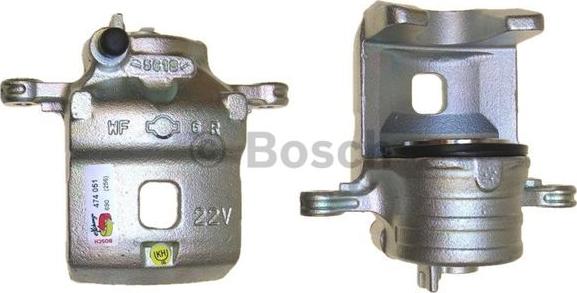 BOSCH 0 986 474 051 - Brake Caliper autospares.lv