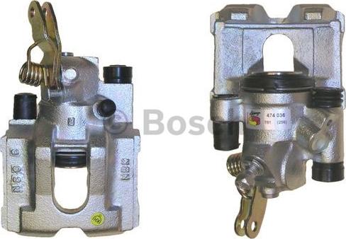 BOSCH 0 986 474 036 - Brake Caliper autospares.lv