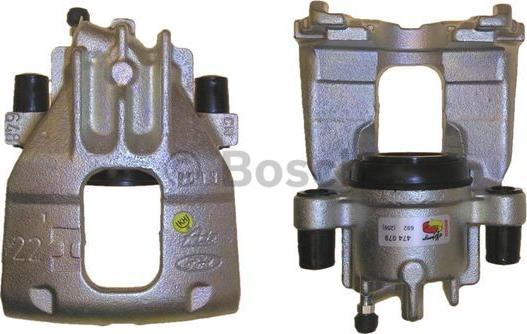 BOSCH 0 986 474 079 - Brake Caliper autospares.lv