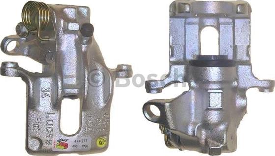 BOSCH 0 986 474 077 - Brake Caliper autospares.lv