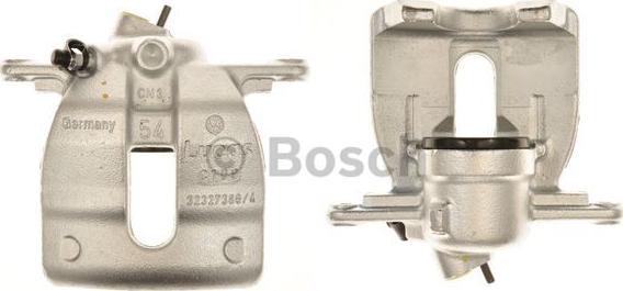 BOSCH 0 986 474 192 - Brake Caliper autospares.lv