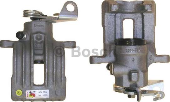 BOSCH 0 986 474 156 - Brake Caliper autospares.lv