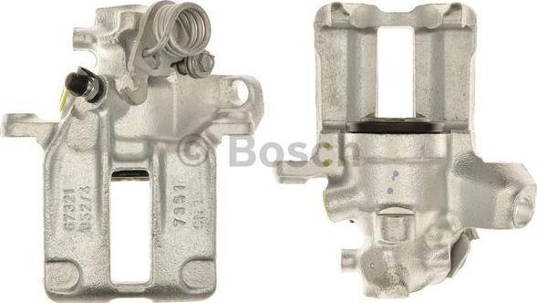 BOSCH 0 986 474 152 - Brake Caliper autospares.lv