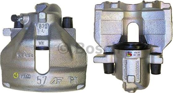 BOSCH 0 986 474 111 - Brake Caliper autospares.lv