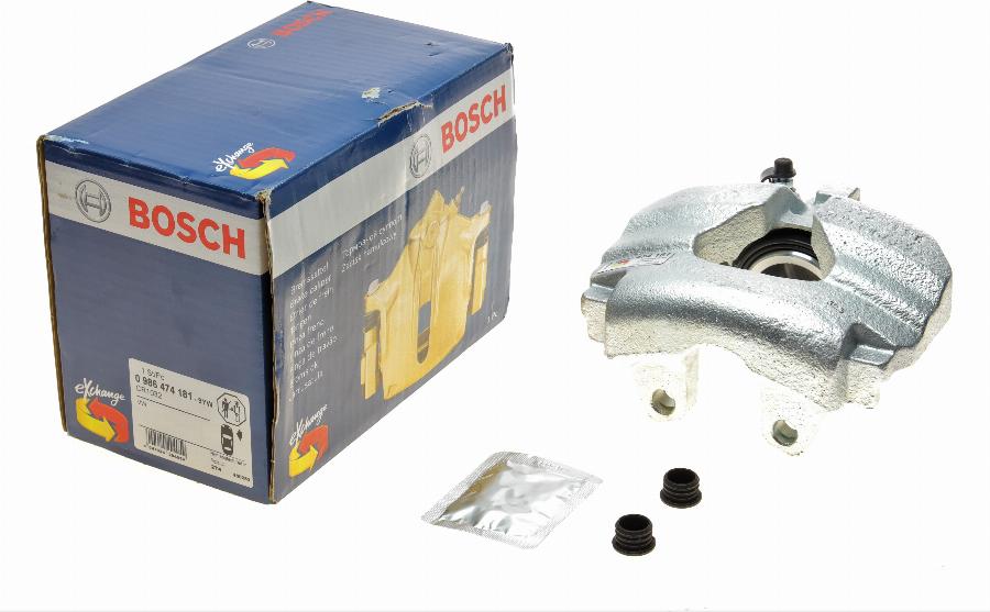 BOSCH 0 986 474 181 - Brake Caliper autospares.lv