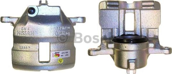 BOSCH 0 986 474 136 - Brake Caliper autospares.lv