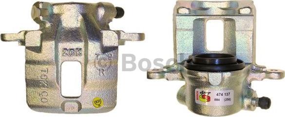 BOSCH 0 986 474 137 - Brake Caliper autospares.lv