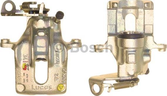 BOSCH 0 986 474 121 - Brake Caliper autospares.lv