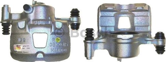 BOSCH 0 986 474 171 - Brake Caliper autospares.lv