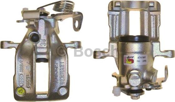 BOSCH 0 986 474 841 - Brake Caliper autospares.lv