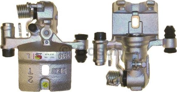 BOSCH 0 986 474 814 - Brake Caliper autospares.lv