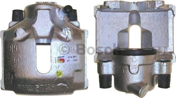 BOSCH 0 986 474 881 - Brake Caliper autospares.lv