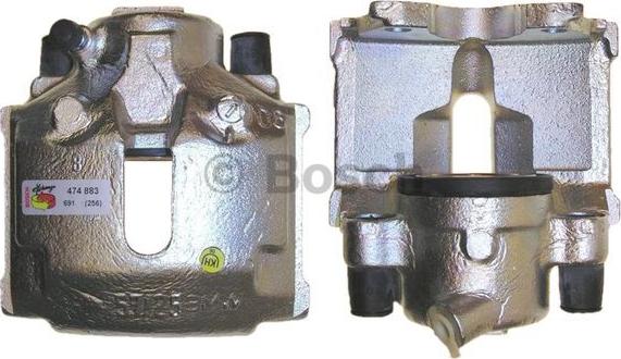 BOSCH 0 986 474 883 - Brake Caliper autospares.lv