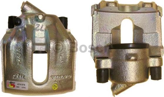 BOSCH 0 986 474 878 - Brake Caliper autospares.lv