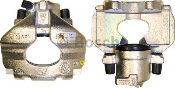 BOSCH 0 986 474 361 - Brake Caliper autospares.lv