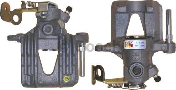 BOSCH 0 986 474 326 - Brake Caliper autospares.lv