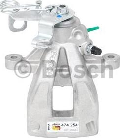 BOSCH 0 986 474 254 - Brake Caliper autospares.lv