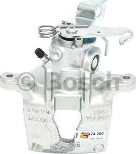 BOSCH 0 986 474 260 - Brake Caliper autospares.lv