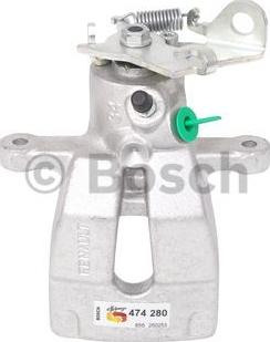 BOSCH 0 986 474 280 - Brake Caliper autospares.lv