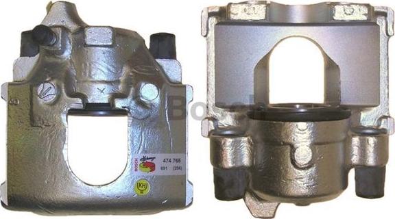 BOSCH 0 986 474 765 - Brake Caliper autospares.lv