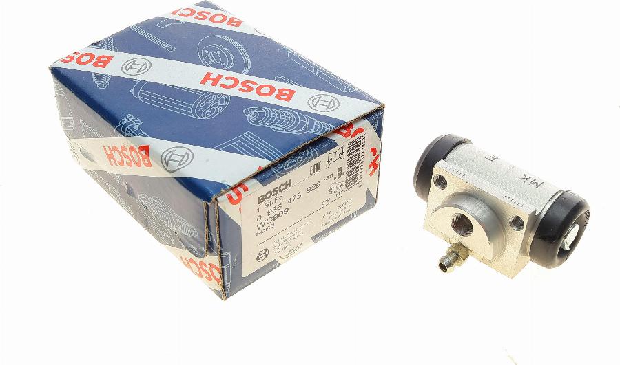 BOSCH 0 986 475 926 - Wheel Brake Cylinder autospares.lv