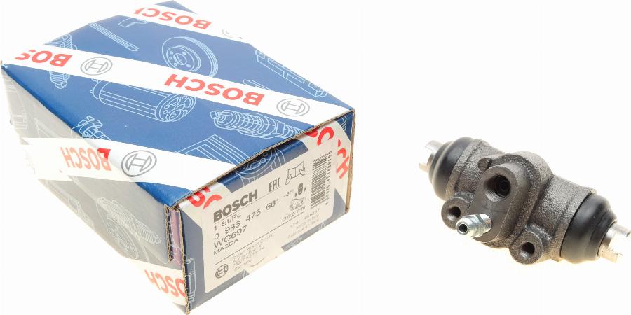 BOSCH 0 986 475 661 - Wheel Brake Cylinder autospares.lv