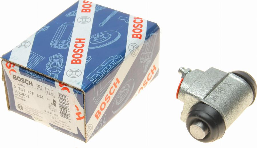 BOSCH 0 986 475 854 - Wheel Brake Cylinder autospares.lv