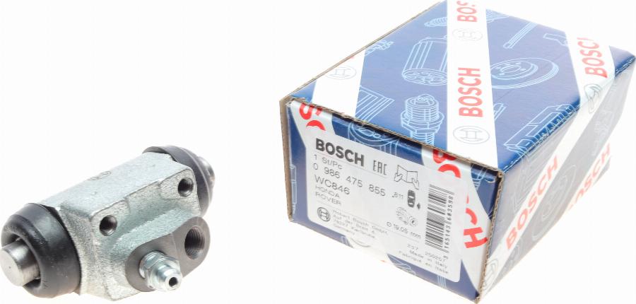 BOSCH 0 986 475 855 - Wheel Brake Cylinder autospares.lv