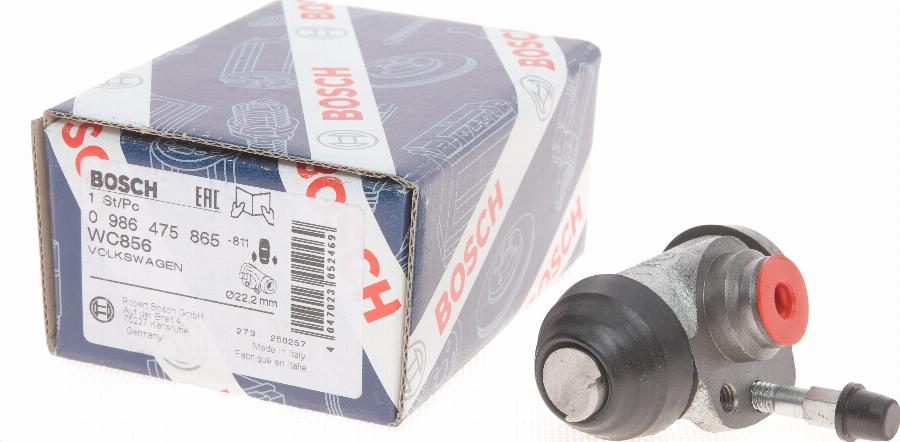 BOSCH 0 986 475 865 - Wheel Brake Cylinder autospares.lv