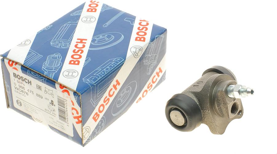 BOSCH 0 986 475 889 - Wheel Brake Cylinder autospares.lv