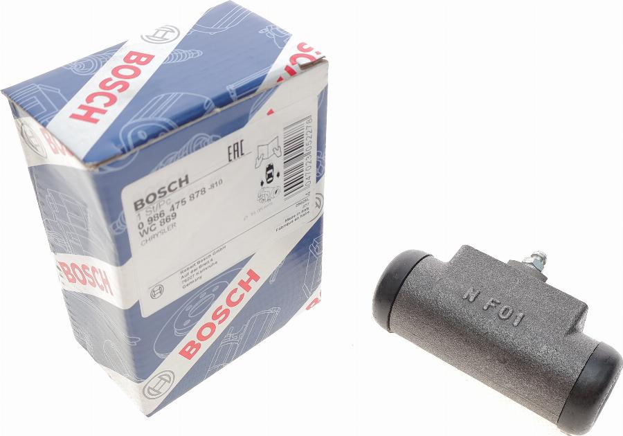 BOSCH 0 986 475 878 - Wheel Brake Cylinder autospares.lv