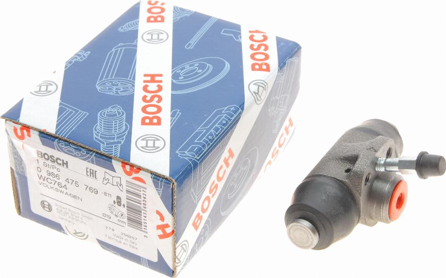 BOSCH 0 986 475 769 - Wheel Brake Cylinder autospares.lv