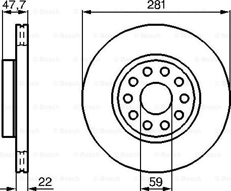 Bradi 1.2207.2.4 - Brake Disc autospares.lv