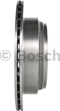 BOSCH 0 986 478 496 - Brake Disc autospares.lv